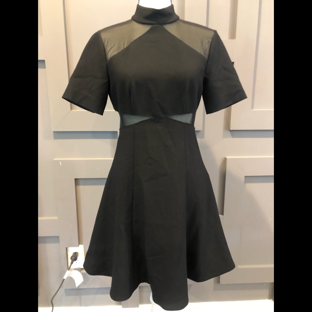 Cinq a Sept Black Dress. Size 8. Beautiful NWT